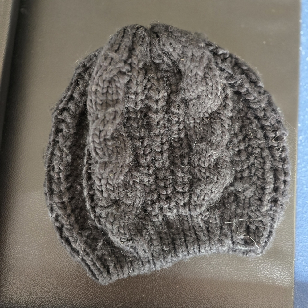 Black beanie